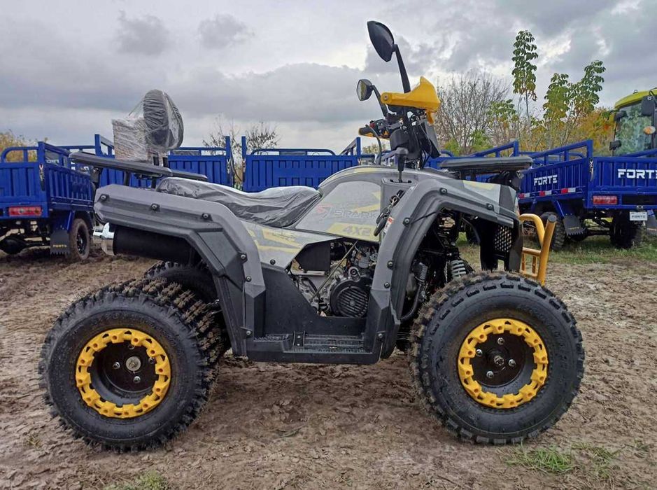 Квадроцикл Spark SP 200-4 швидка доставка