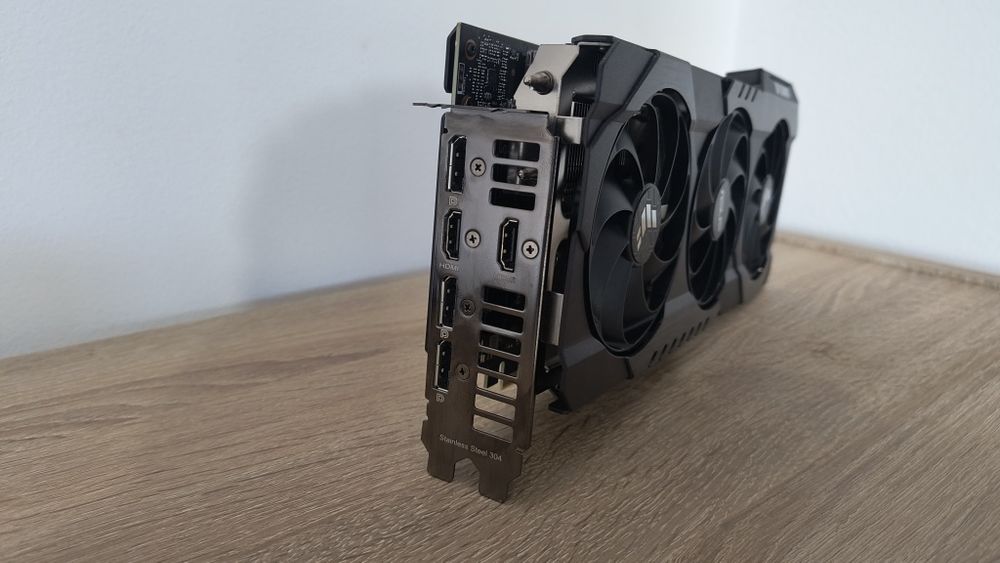 Placa gráfica nvidia RTX 3060 12gb Asus TUF