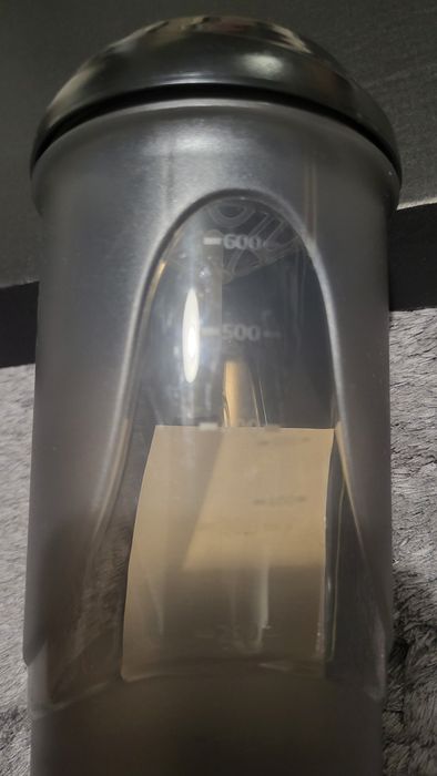 Nowy Shaker do odżywek białkowych 600ml+