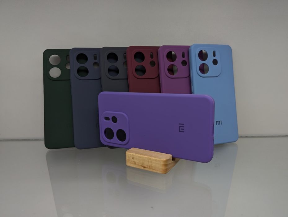 Топ! Redmi Note 14 4G EU Противоударный чехол софт тач чохол логотип