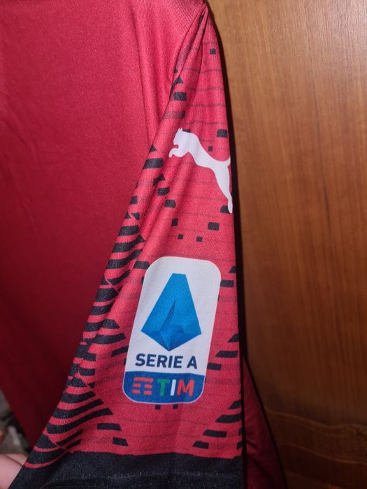 Футболка AC Milan, Милан футбольный клуб, Puma