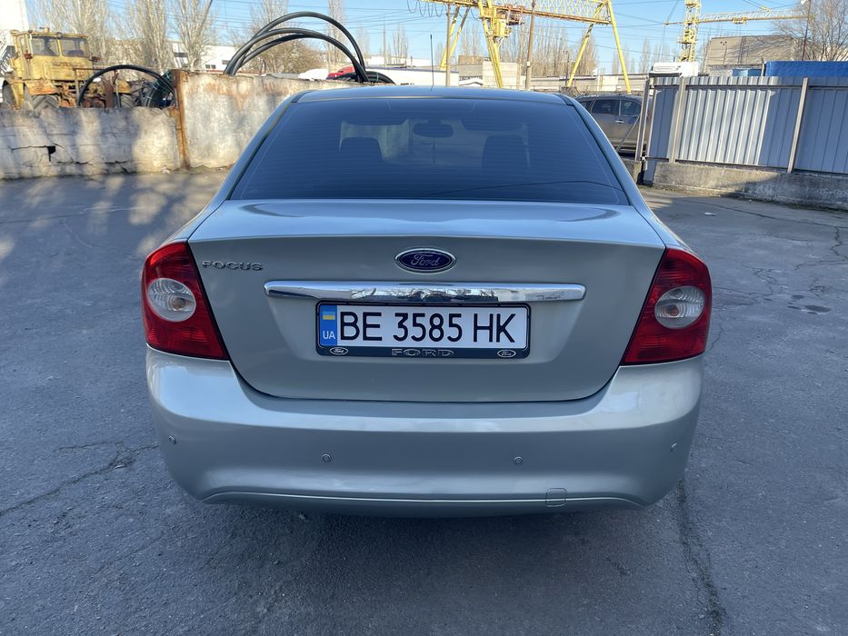 Ford Focus 1.6 АКПП
