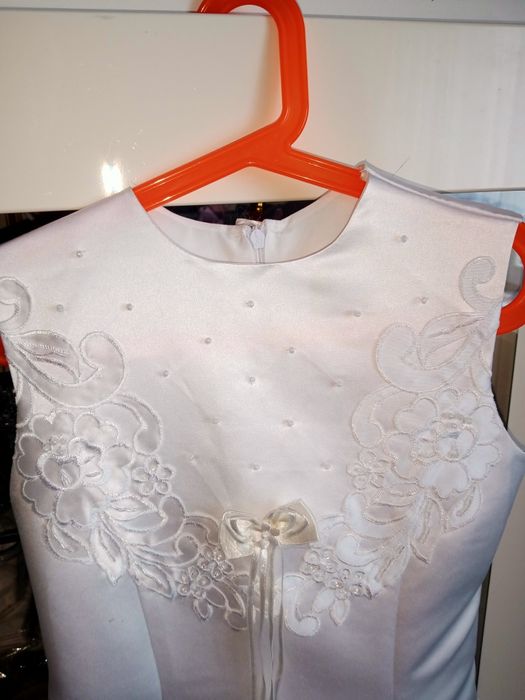 Piękna suknia, sukienka komunijna