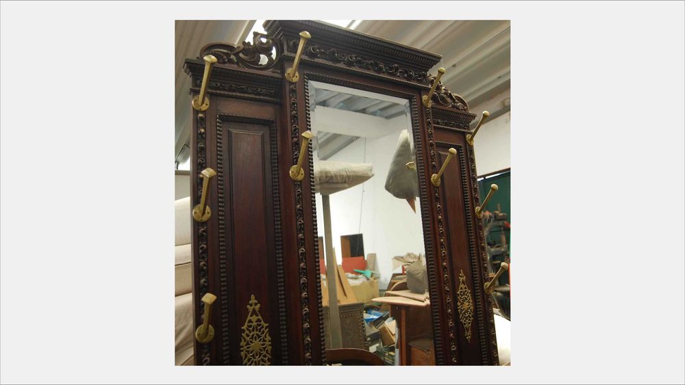 Bengaleiro antigo Pau Santo