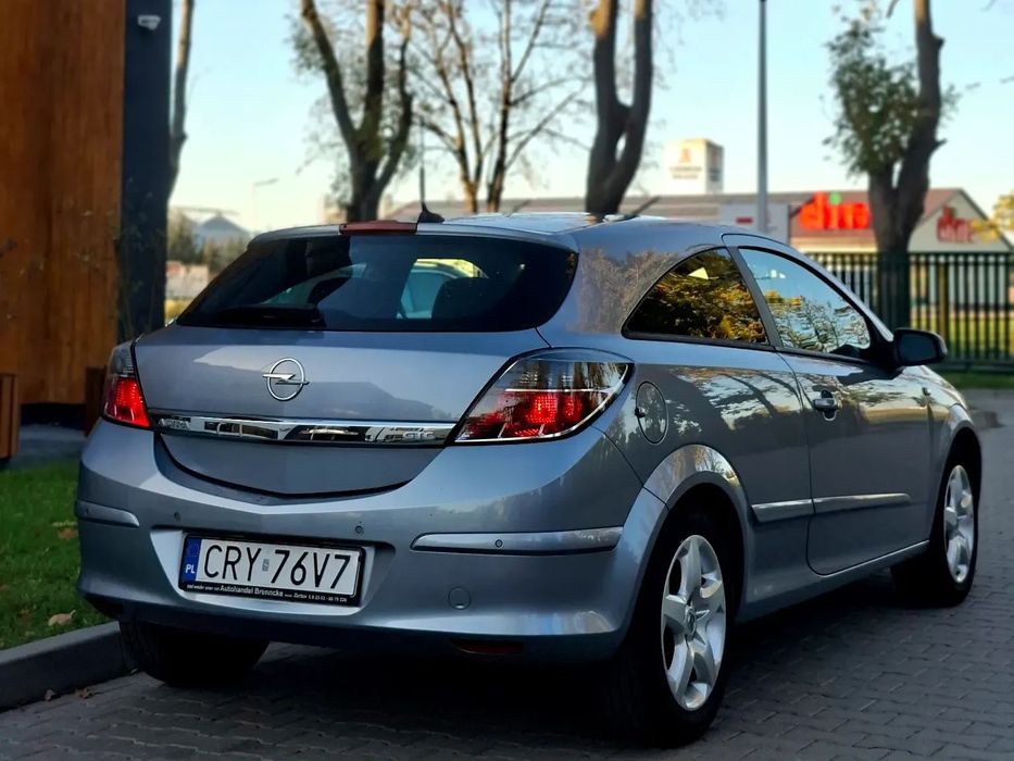 Opel Astra OPEL ASTRA GTC 1.6 Perfekcyjny stan/serwis