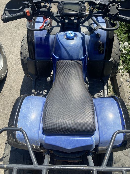 Квадроцикл   125 м *