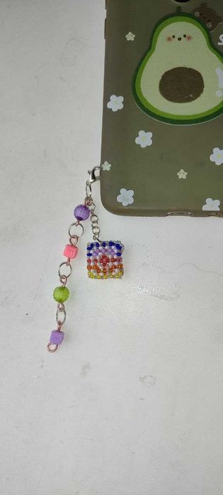 Брелок на телефон із інстаграмом!