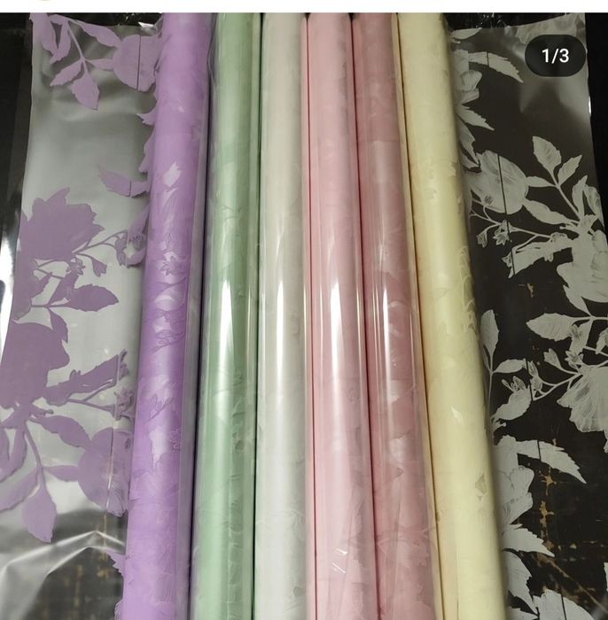 Пленка матовая для упаковки цветов