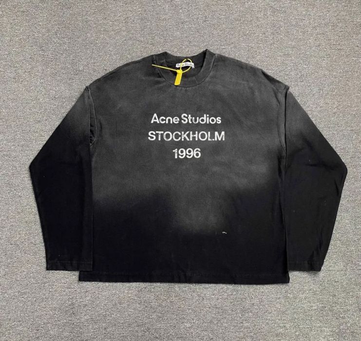 ‼️ЗНИЖКА‼️Лонгслів Acne Studios /Лонг/Лонгслів/Акне Студіо