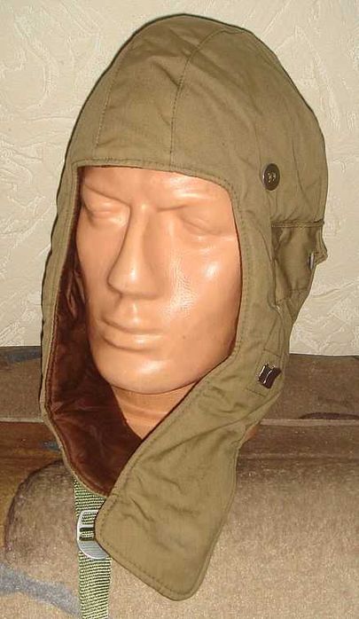 Шлем защитный, матерчатый