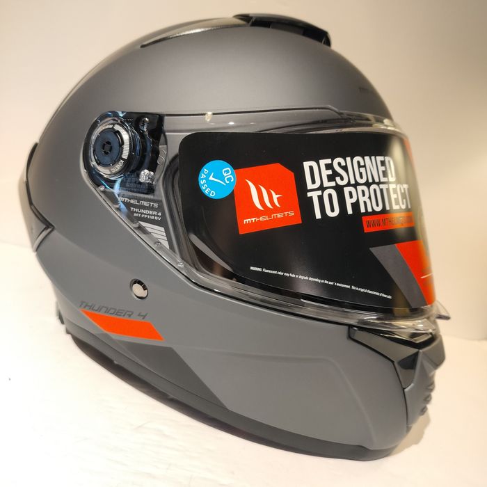 Capacete MT Thunder 4 integral mota scooter novo