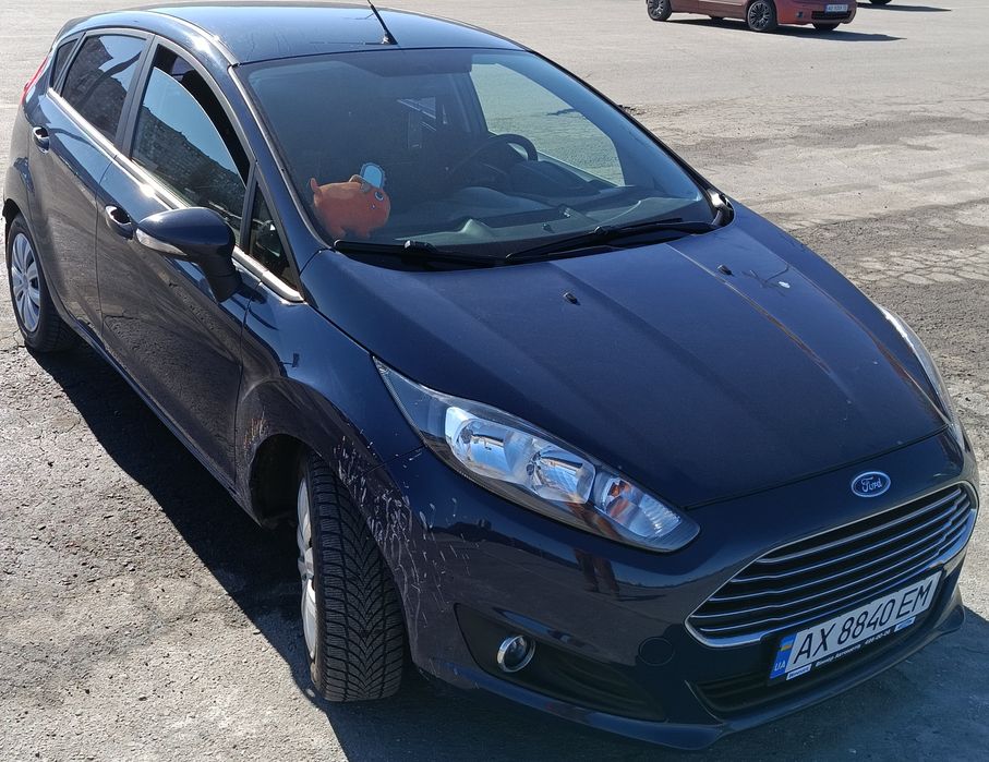 Ford fiesta