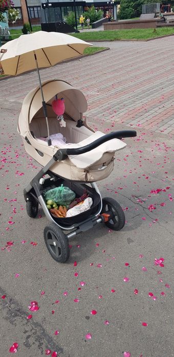 Супер коляска Stokke trailz 2в1 з аксесуарами