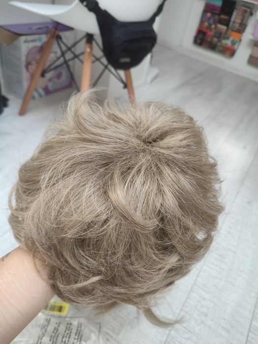Peruka uniseks retro rockowa WIG cosplay