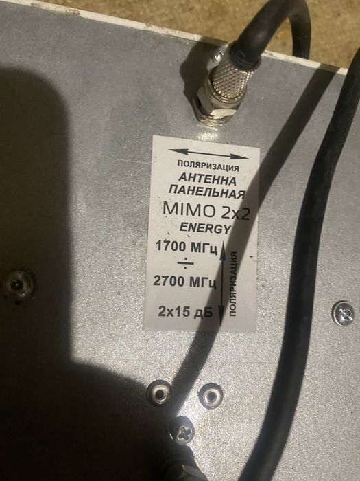 Антена для 4g роутера