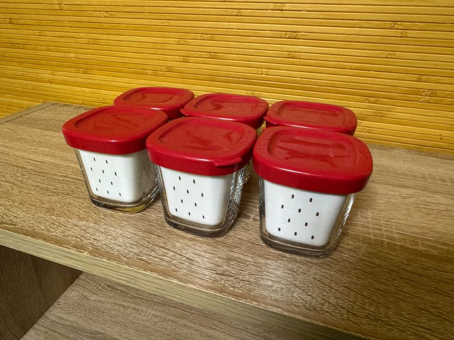 Йогуртниця Tefal YG660132 Multidelices Express + 6 баночок