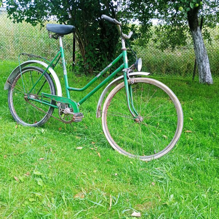 Witam sprzedam stary zabytkowy rower Antyk