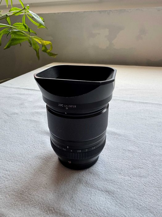 Fujifilm XF 18 1.4 LM WR