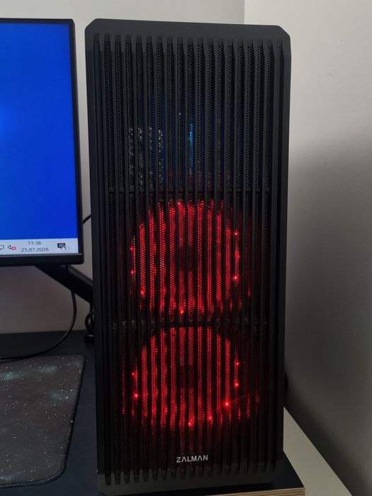Komputer gamingowy r5 / 1650 / 16gb  RAM  / 512 GB SSD
