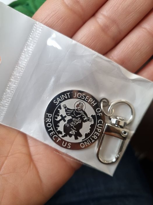 Św Józef z Kupertynu, brelok, talizman,egzaminy, dla studentów