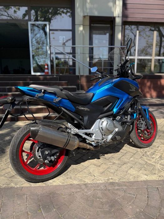 Мотоцикл Honda NC 700X (DCT), автомат, 2012 рік