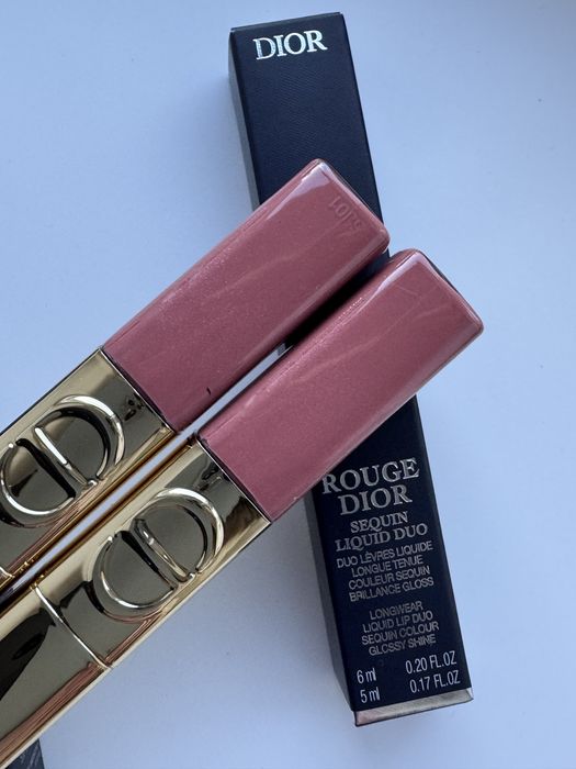 Помада Блиск Dior rouge sequin liquid duo 420