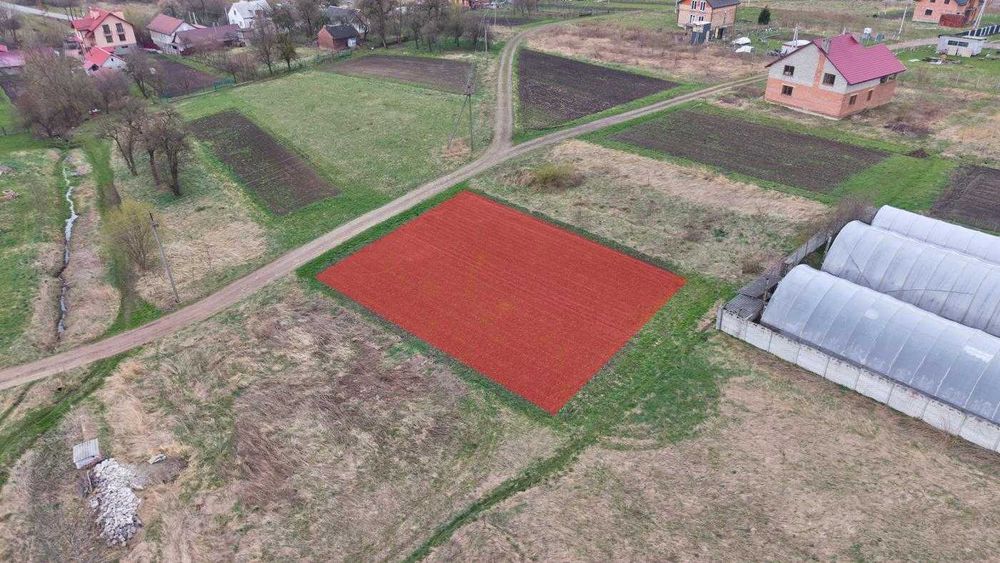 ділянка для будівництво , Кротошин, 6 км до Львова. Хороше розташування