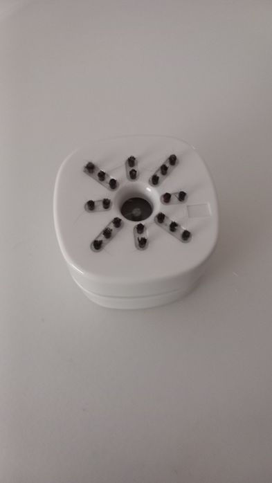 Mini aspirador de secretária