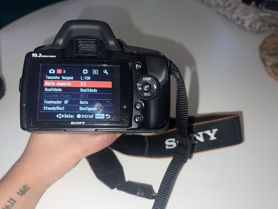Máquina fotografica Sony a330