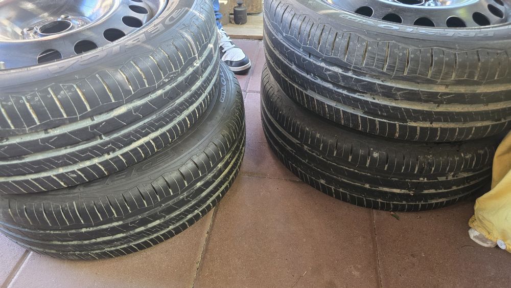Kompletne kola Opel corsa 16