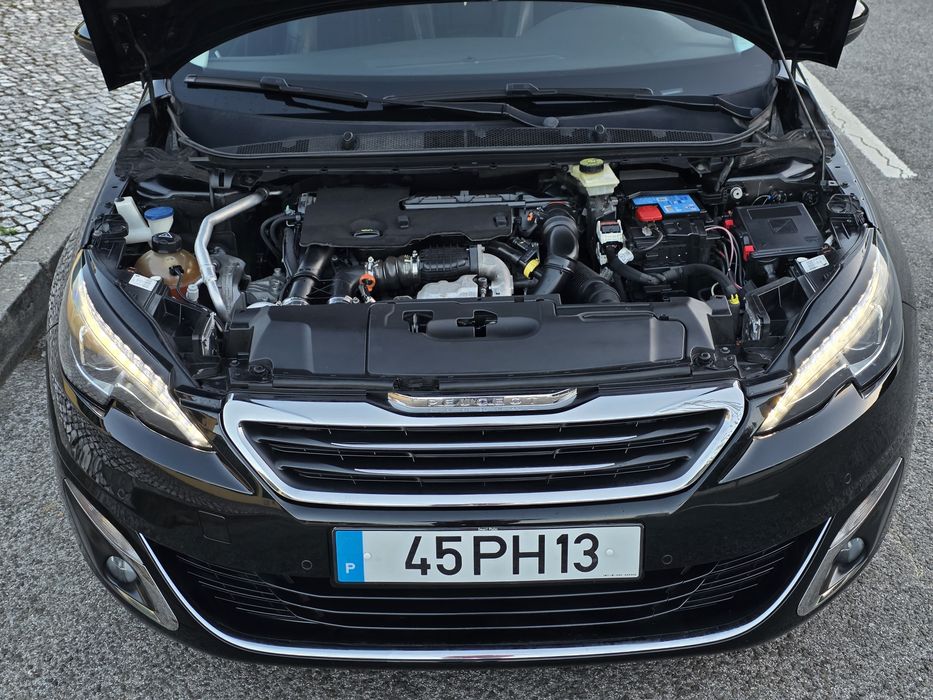 Peugeot 308 SW 1.6 e-HDI Allure Full Extras 115cv Nacional 195.000Kms Reais Bem Estimada Revisão Feita 2014