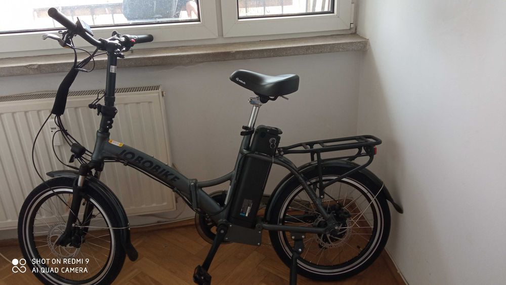 Rower firmy JOBOBIKE