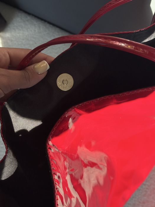 Шопер сумка  лакова