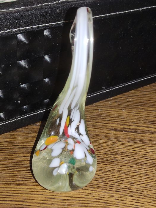 Szklany łabędź Murano