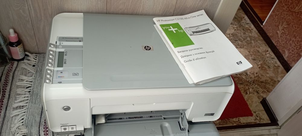 Принтер,сканер HP Photosmart C 3100