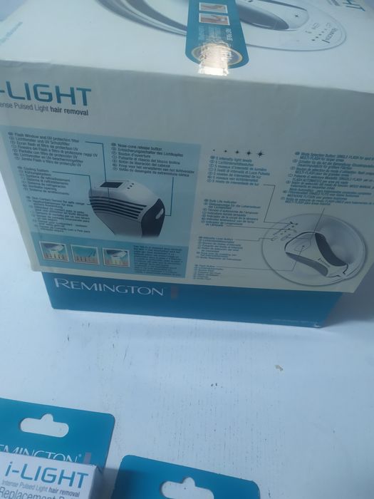 Depilador Luz Pulsada I-Light Remington - Pouco Uso (Original)