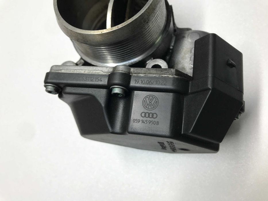 Дросельна заслонка ( 2.7TDI - 3.0TDI ) - Audi A4 B7 (2004-2008 р.в)