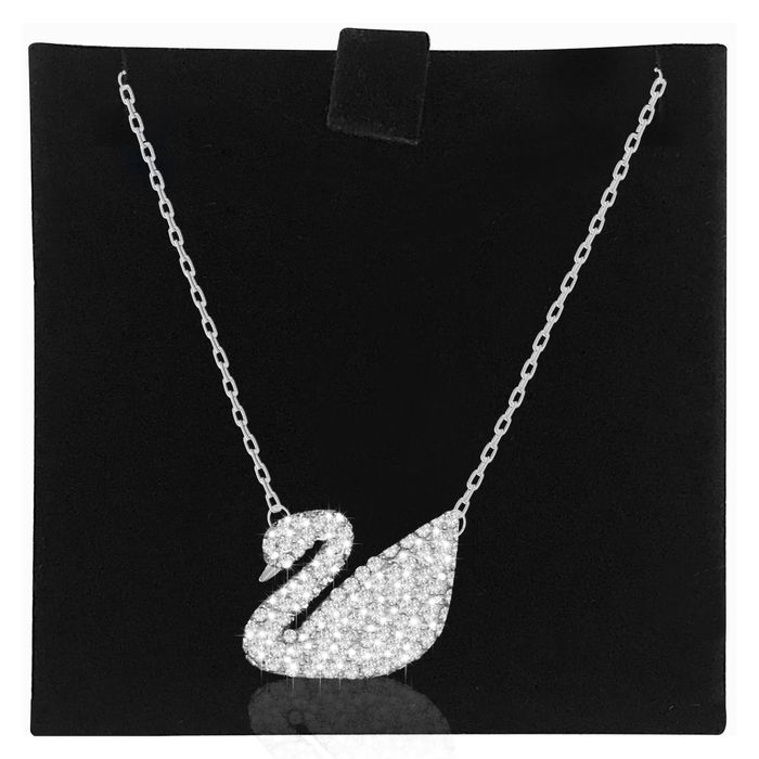 swarovski iconic swan pendant з фірмовим пакуванням