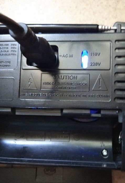 Радиоприемник на Li-ion аккумуляторе