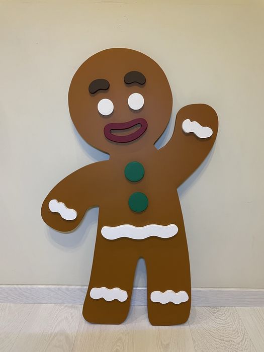 Świąteczny Pan i Pani Ciastek Dekoracja na Święta Piernik Ciastko