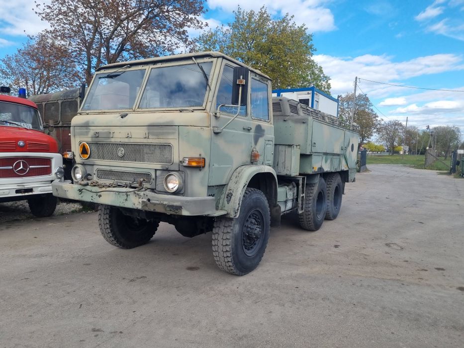 Star 266 z wojska, zabudowa techniczna
