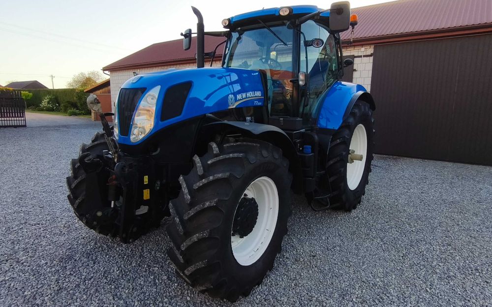 New Holland T7.220 Hamulce Pneumatyka Świeżo Sprowadzony Power Command 2012r
