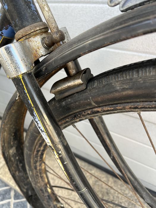 Bicicleta antiga pasteleira Triumph 28” Model 11 - 1939