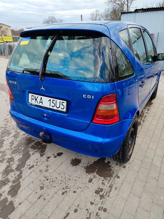 Mercedes A 170 2001 1.7 CDI