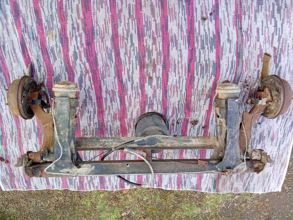 Eixo Traseiro Austin Metro