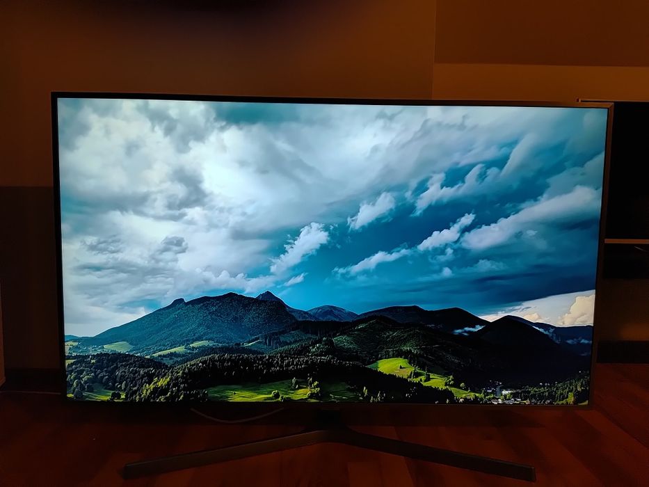 Tv 50" Samsung Curved 4K Tizen Smart WiFi Dvb-T2 telewizor LED