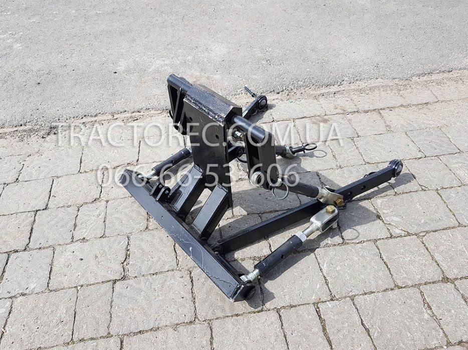 Посилена! Триточкова навіска до мототрактора, трехточка навеска