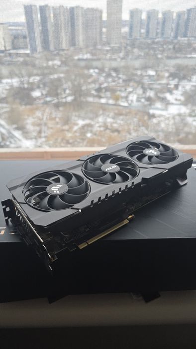 Asus Tuf rtx 3080ti: 19 500 грн. - Комплектующие и запчасти Киев