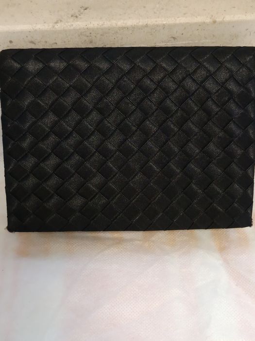 Pochete de tecido preta