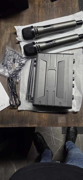 Mikrofony bezprzewodowe Tonor TW350 Pro